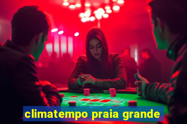 climatempo praia grande